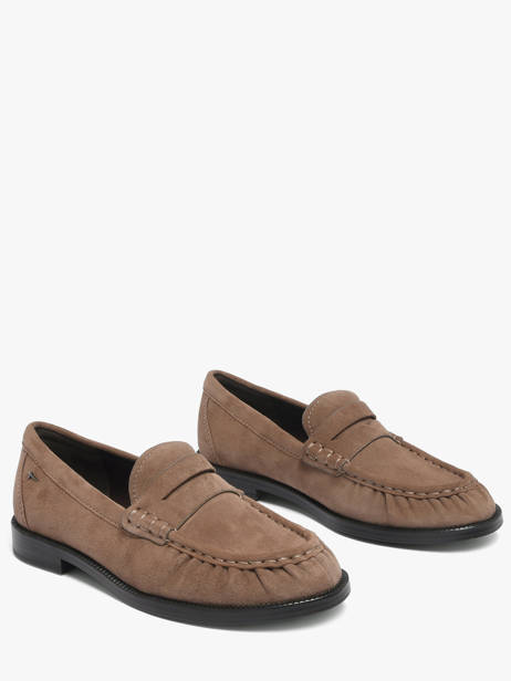 Moccasins In Leather Tamaris Brown accessoires 47 other view 1