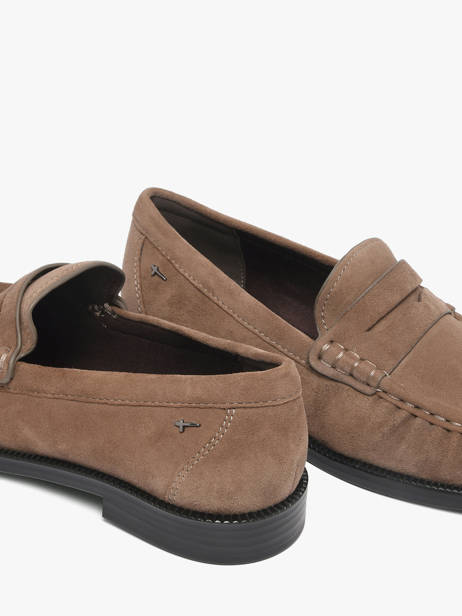 Moccasins In Leather Tamaris Brown accessoires 47 other view 2