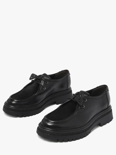 Derby Shoes In Leather Tamaris Black accessoires 47 other view 1