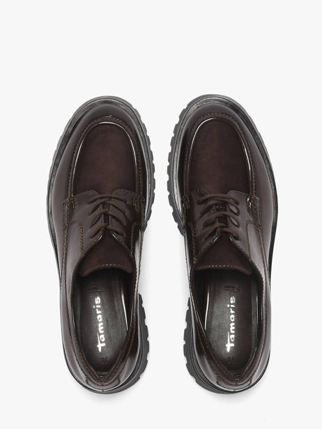 Derby Shoes Tamaris Brown accessoires 43 other view 3