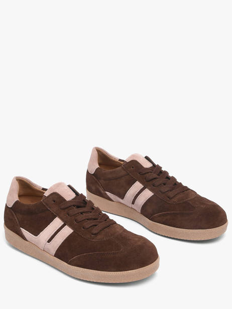 Sneakers In Leather Gabor Red accessoires 5 other view 1