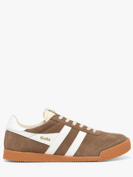 Sneakers In Leather Gola Brown accessoires CLB538FW