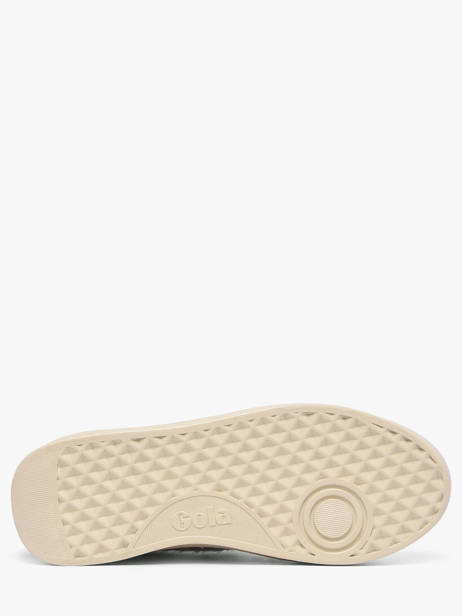 Sneakers Gola Blanc accessoires CLB908WF vue secondaire 4
