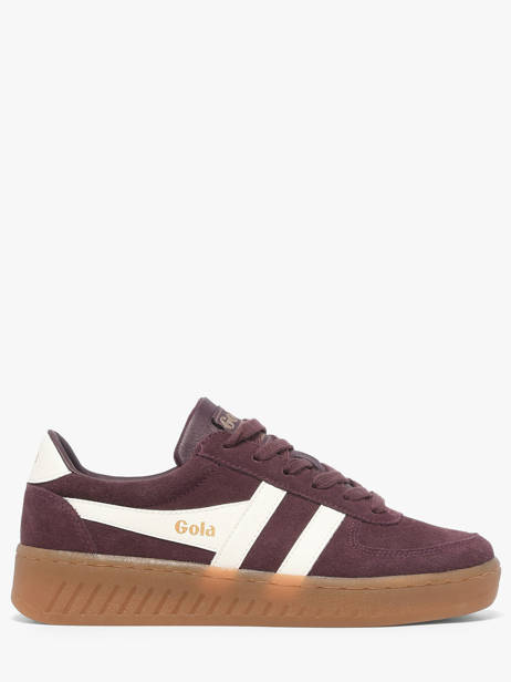 Sneakers In Leather Gola Red accessoires CLA589LC