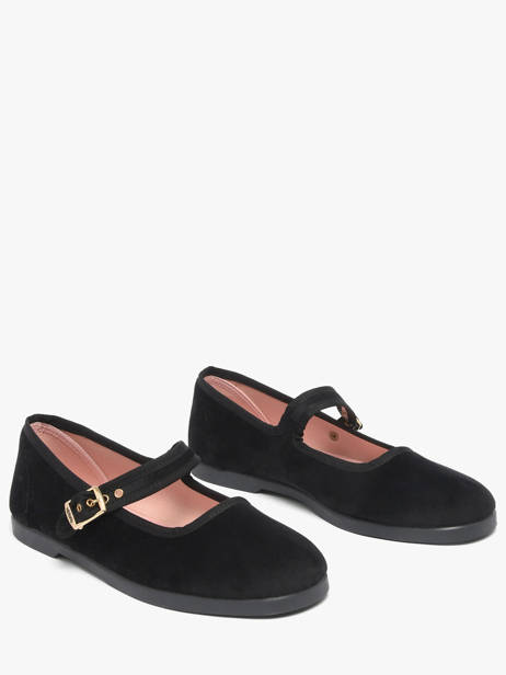 Ballerinas With Straps Victoria Black accessoires 1080111 other view 1