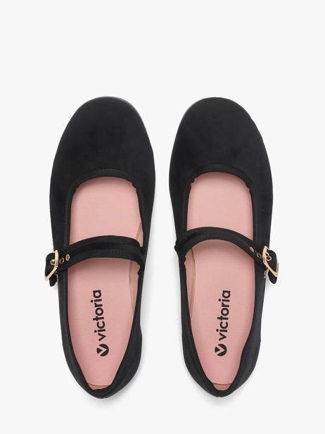 Ballerinas With Straps Victoria Black accessoires 1080111 other view 3