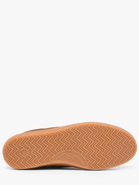 Sneakers Berlin En Cuir Victoria Marron accessoires 1126218 vue secondaire 4