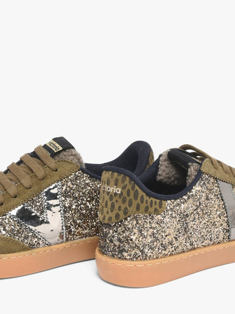 Sneakers Berlin In Leather Victoria Green accessoires 1126223 other view 2