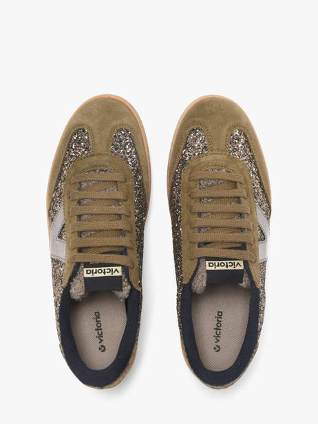Sneakers Berlin In Leather Victoria Green accessoires 1126223 other view 3
