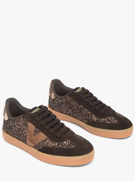 Sneakers Berlin In Leather Victoria Beige women 1126223 other view 2