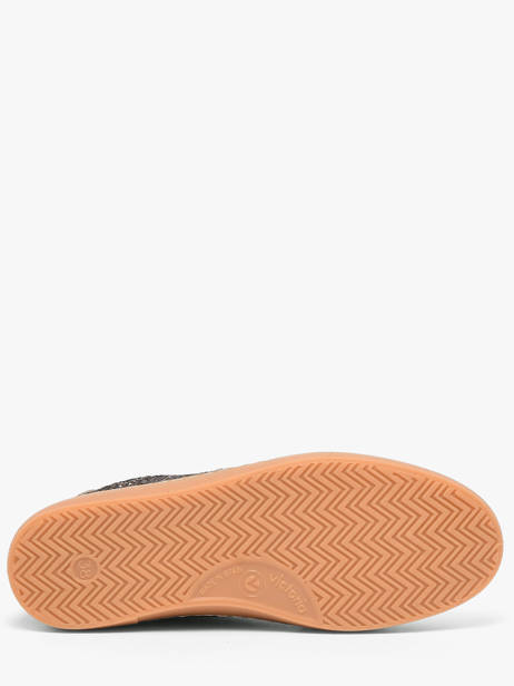 Sneakers Berlin In Leather Victoria Beige women 1126223 other view 5