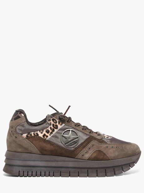 Platform Sneakers Cetti Brown accessoires SRA
