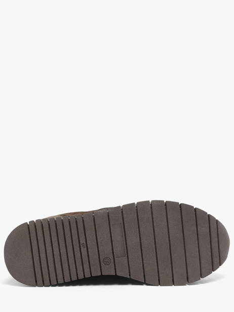 Platform Sneakers Cetti Brown accessoires SRA other view 4