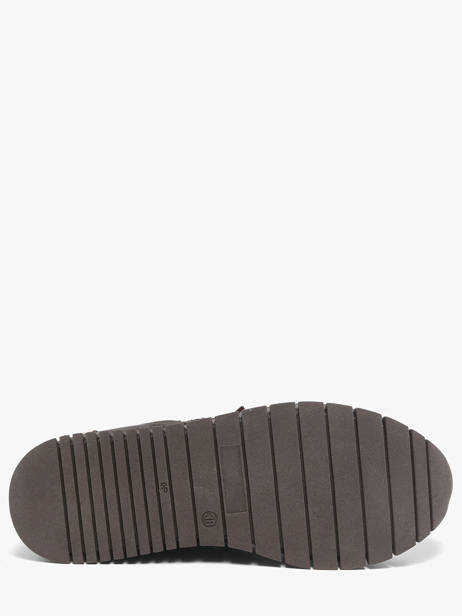 Platform Sneakers Cetti Brown accessoires SRA other view 4