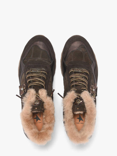 Sneakers Cetti Brown accessoires SRA other view 3