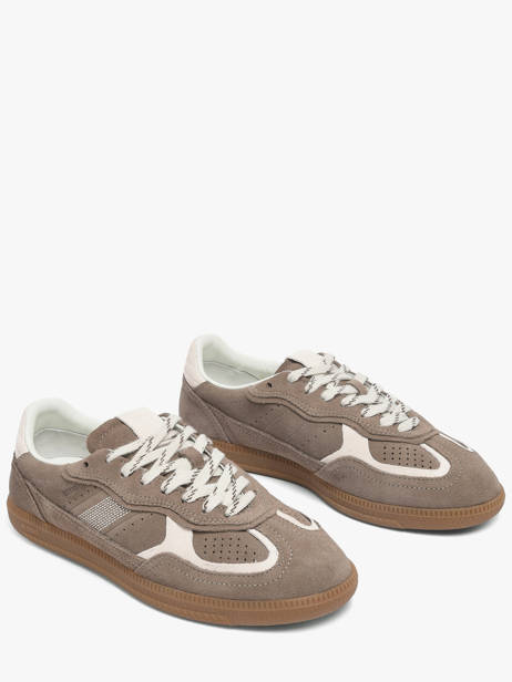 Sneakers Tb.490 In Leather Alohas Brown accessoires 10047128 other view 1