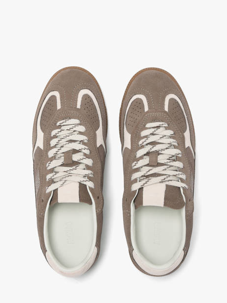 Sneakers Tb.490 In Leather Alohas Brown accessoires 10047128 other view 3