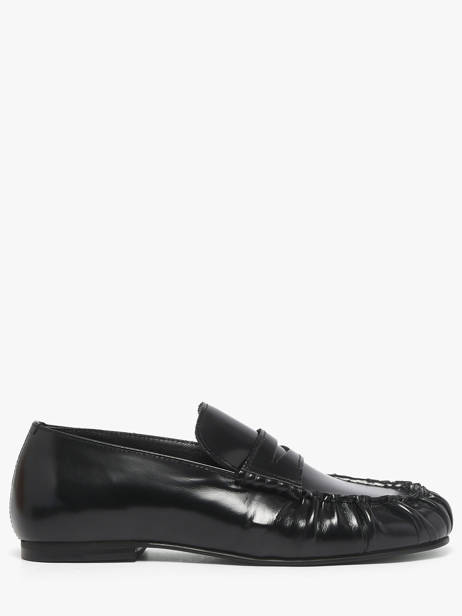 Mocassins Aven En Cuir Alohas Noir accessoires 10113501
