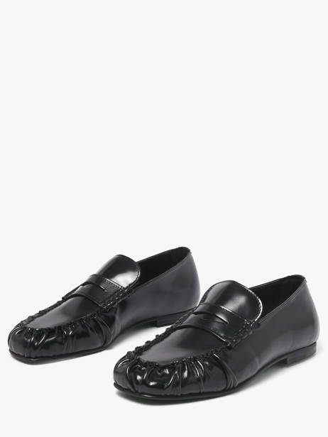 Mocassins Aven En Cuir Alohas Noir accessoires 10113501 vue secondaire 1
