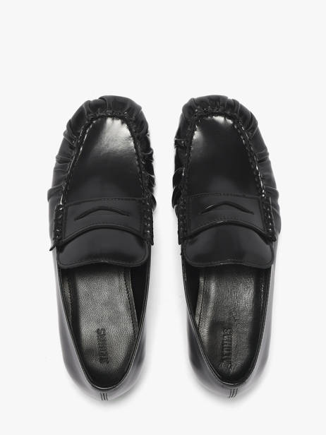 Mocassins Aven En Cuir Alohas Noir accessoires 10113501 vue secondaire 3