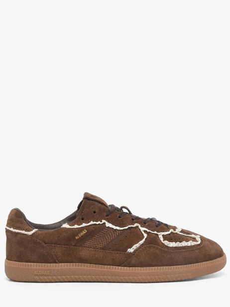 Sneakers Tb.490 In Leather Alohas Brown accessoires 10082307