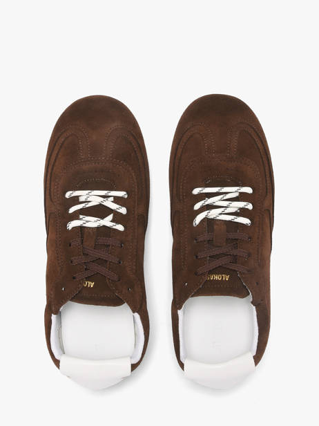 Sneakers Tb.24 Suede Alohas Brown accessoires 10112003 other view 3