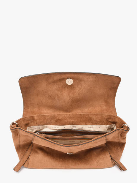 Satchel Devon Suede Guess Brown devon SG974520 other view 2