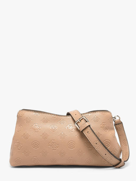 Shoulder Bag Ella Guess Beige ella PD974673 other view 4