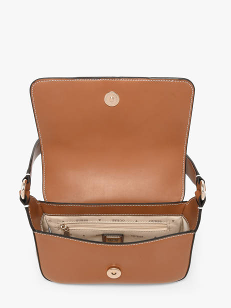 Sac Porté épaule Ruby Guess Marron ruby VG974019 vue secondaire 2