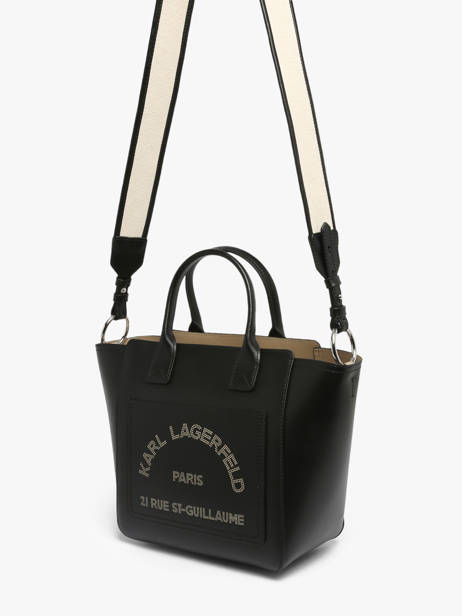 Handbag K Daily Leather Karl lagerfeld Black k daily B3W30093 other view 2