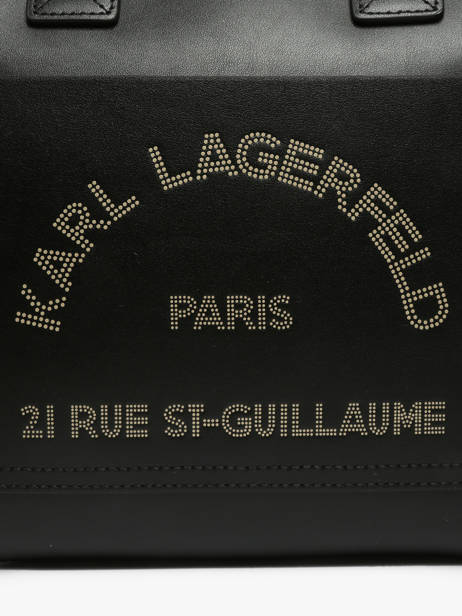 Handbag K Daily Leather Karl lagerfeld Black k daily B3W30093 other view 3
