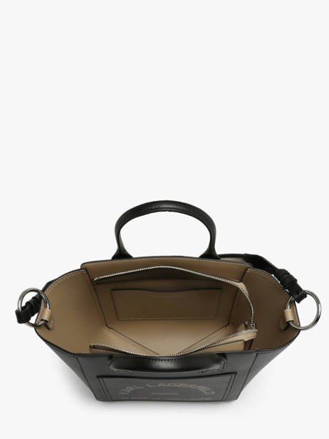 Handbag K Daily Leather Karl lagerfeld Black k daily B3W30093 other view 4