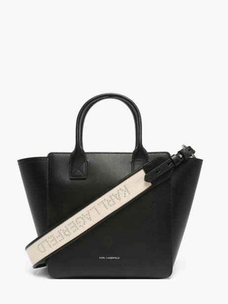 Handbag K Daily Leather Karl lagerfeld Black k daily B3W30093 other view 5