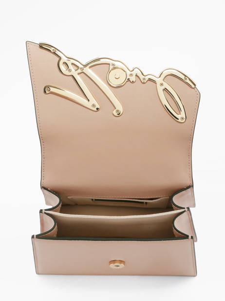Shoulder Bag K Signature Leather Karl lagerfeld Pink k signature A1W30038 other view 4
