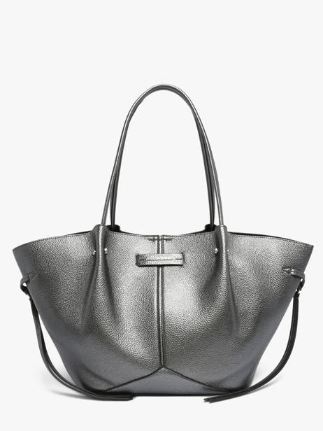 Shoulder Bag K Pierced Polyurethane Karl lagerfeld Silver k pierced B3W30326