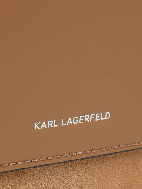 Shoulder Bag K Daily Leather Karl lagerfeld Brown k daily B3W30346 other view 3