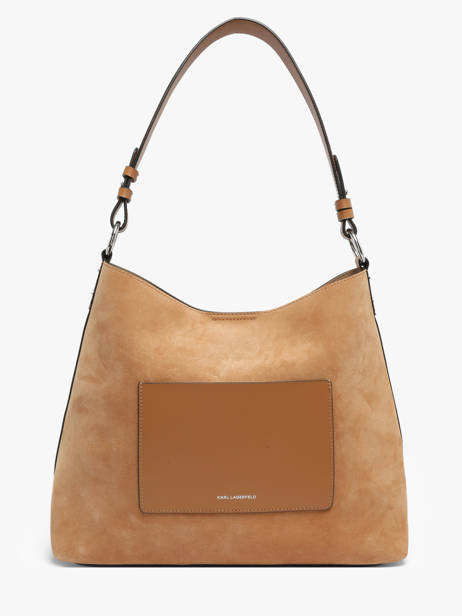Shoulder Bag K Daily Leather Karl lagerfeld Brown k daily B3W30346 other view 5
