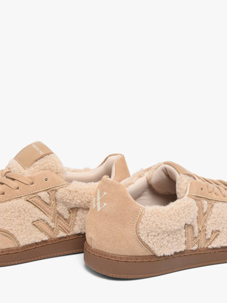 Sneakers Vanessa wu Beige accessoires BK2950BG other view 2