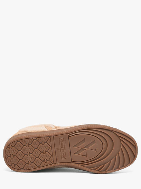 Sneakers Vanessa wu Beige accessoires BK2950BG other view 4