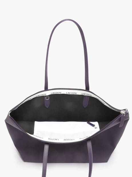 Shoulder Bag L.12.12 Concept Lacoste Violet l.12.12 concept NF1888PK other view 2