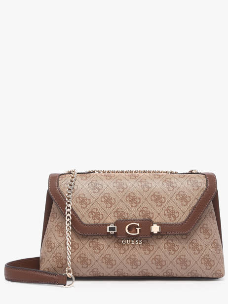 Shoulder Bag Lindsey Guess Beige lindsey SG974921