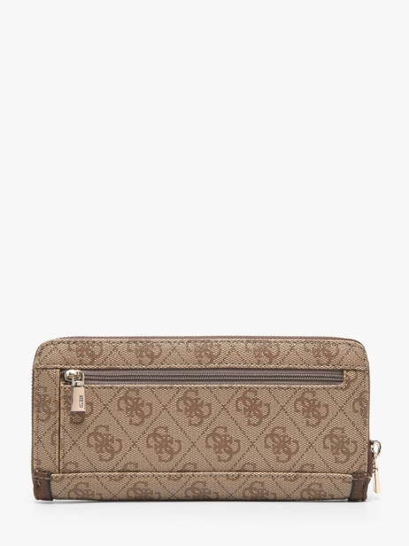 Wallet Guess Brown lindsey SG974914 other view 2