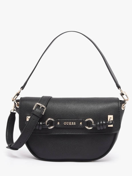 Shoulder Bag Camelia Polyurethane Guess Black camelia BG974219