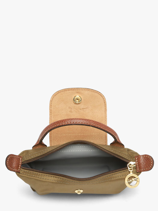 Longchamp Le pliage original Clutches Green