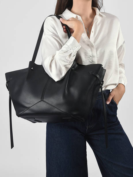 Shoulder Bag K Pierced Polyurethane Karl lagerfeld Black k pierced B3W30347 other view 1