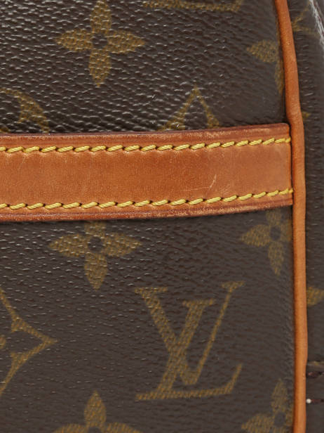 Sac Bandoulière Second Life Louis vuitton Marron second life P31VK450 vue secondaire 5