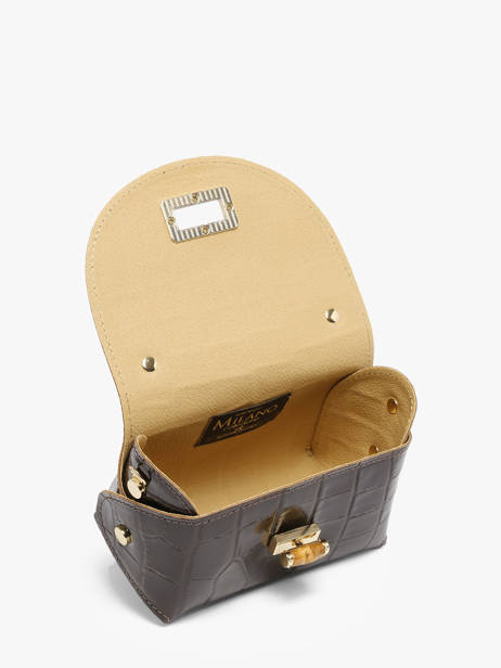 Crossbody Bag Cocco Balo Milano Brown cocco balo CB24117 other view 2
