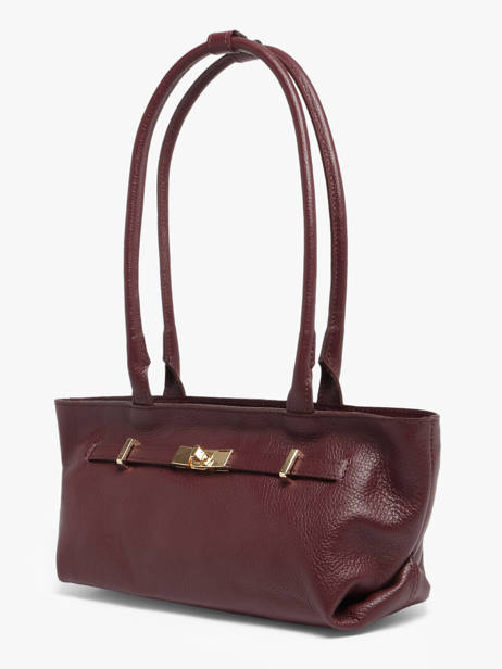 Shoulder Bag Caviar Milano Red caviar CA26067 other view 1
