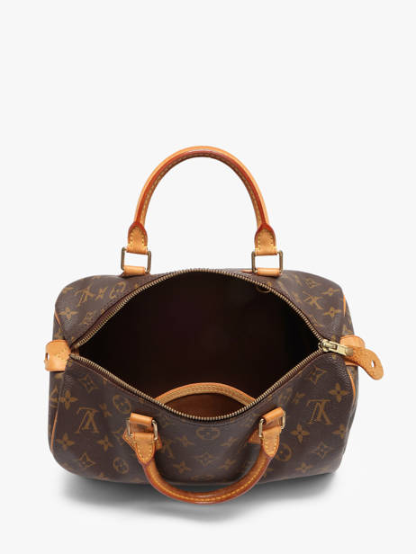 Satchel Second Life Louis vuitton Brown second life FKBJ5I0A other view 6