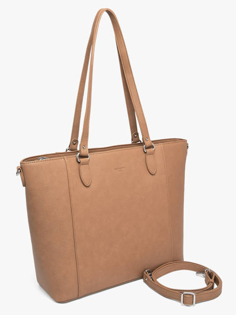 Sac Porté épaule A4 Study Hexagona Marron study 2120283 vue secondaire 1